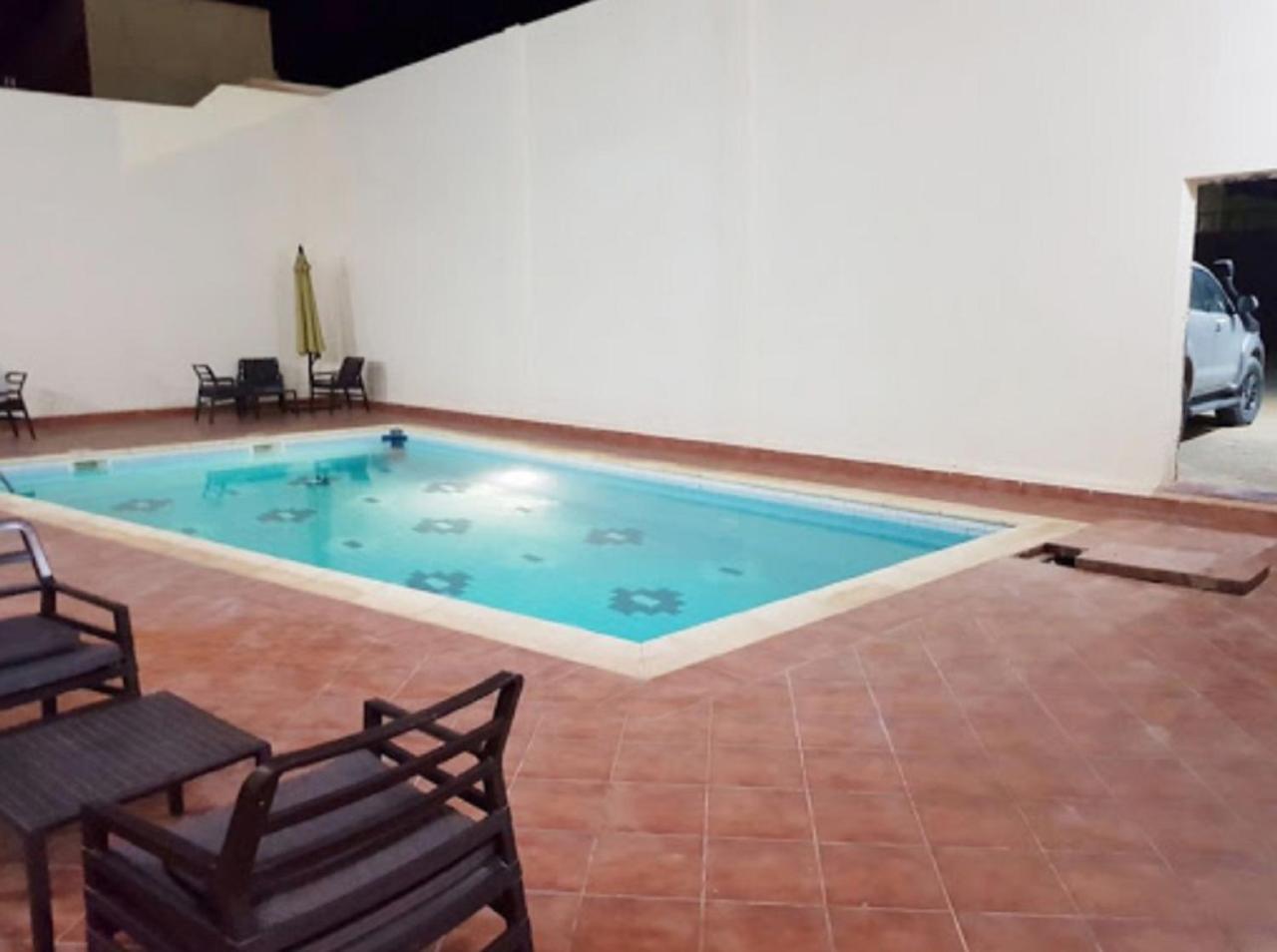 Hotel Takialt Adrar Exteriér fotografie