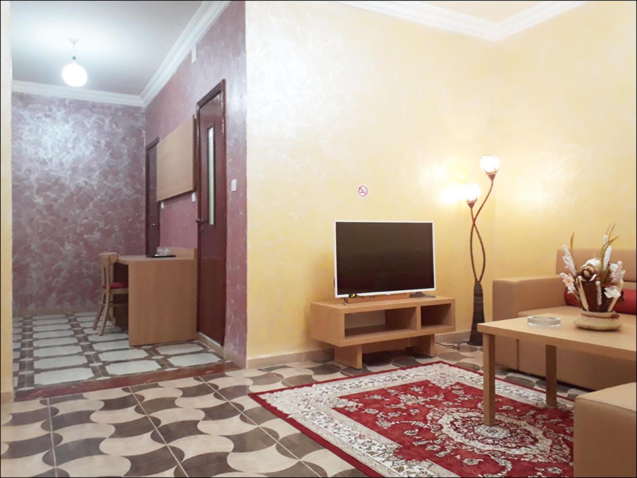 Hotel Takialt Adrar Exteriér fotografie