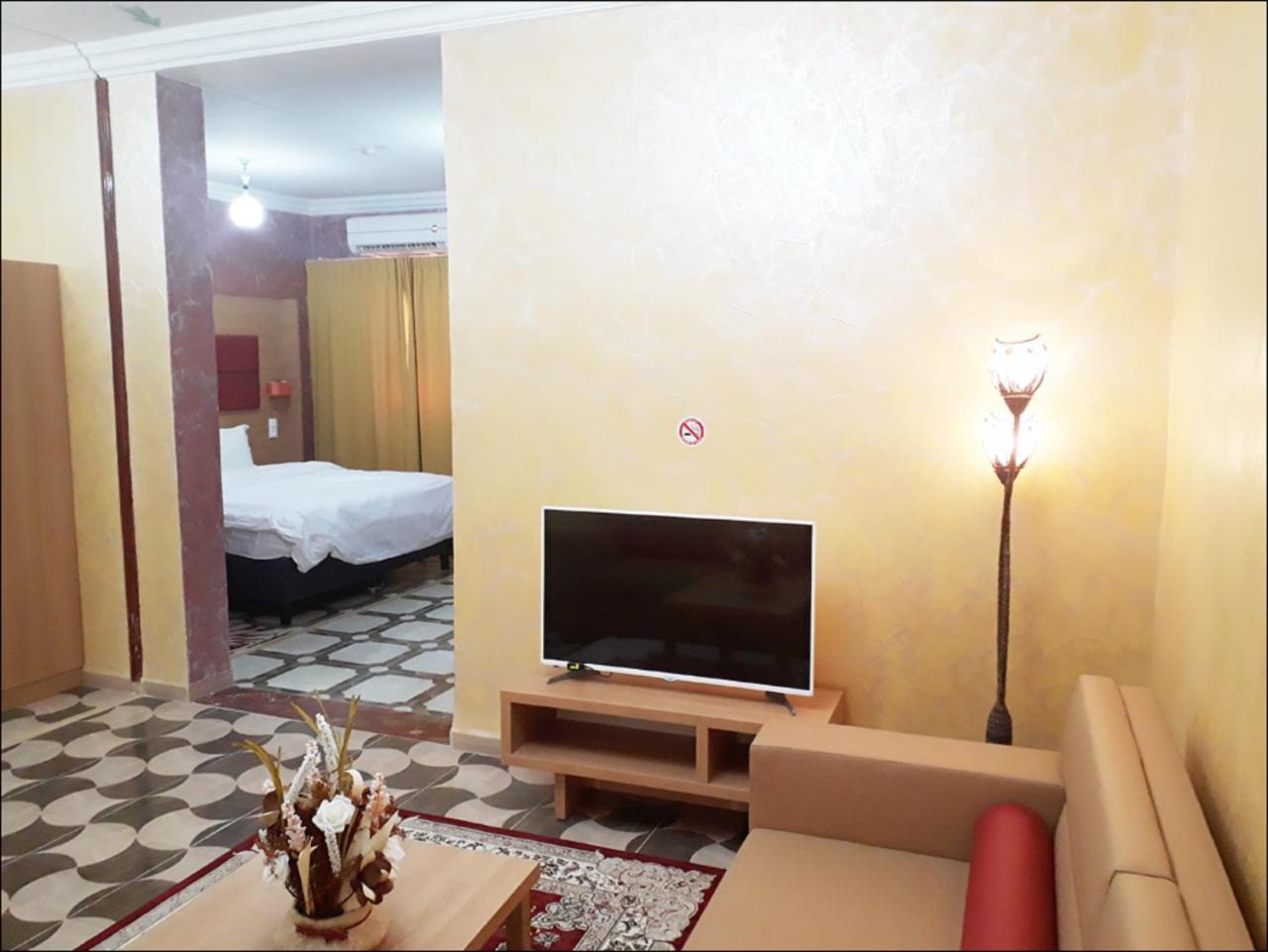 Hotel Takialt Adrar Exteriér fotografie