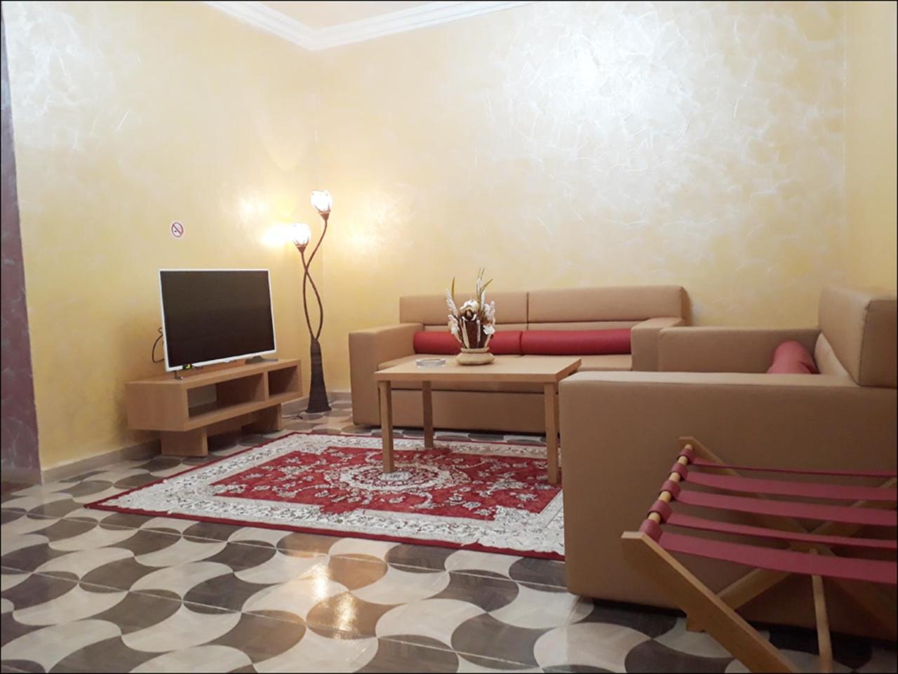 Hotel Takialt Adrar Exteriér fotografie