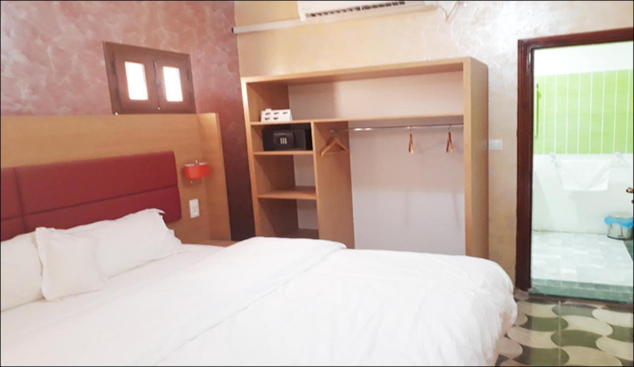 Hotel Takialt Adrar Exteriér fotografie