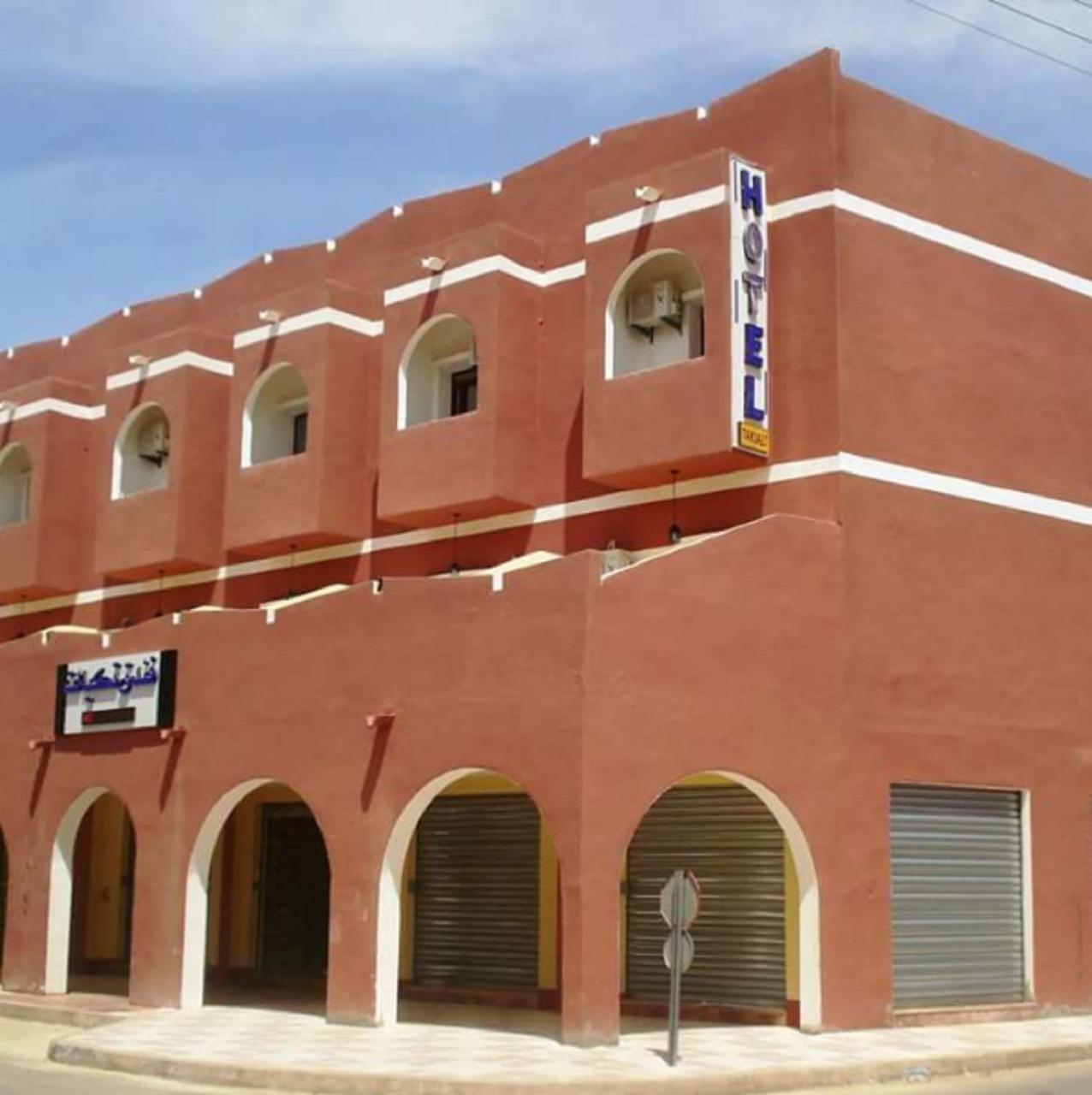 Hotel Takialt Adrar Exteriér fotografie