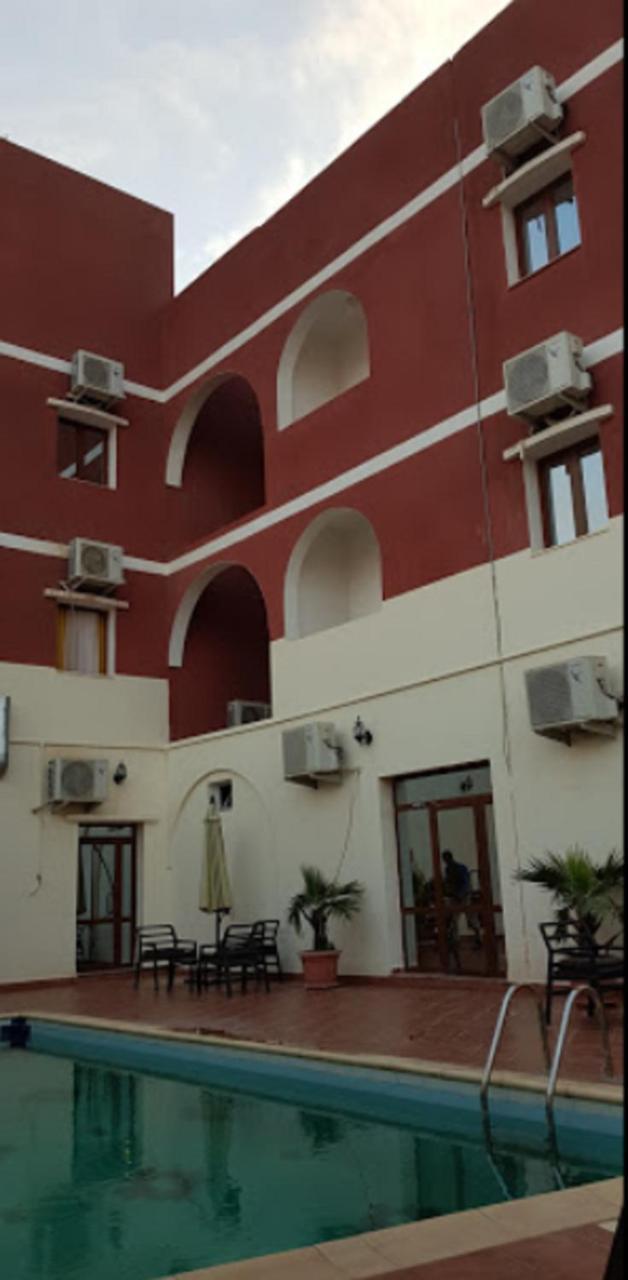 Hotel Takialt Adrar Exteriér fotografie