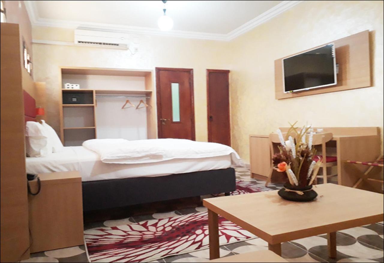 Hotel Takialt Adrar Exteriér fotografie