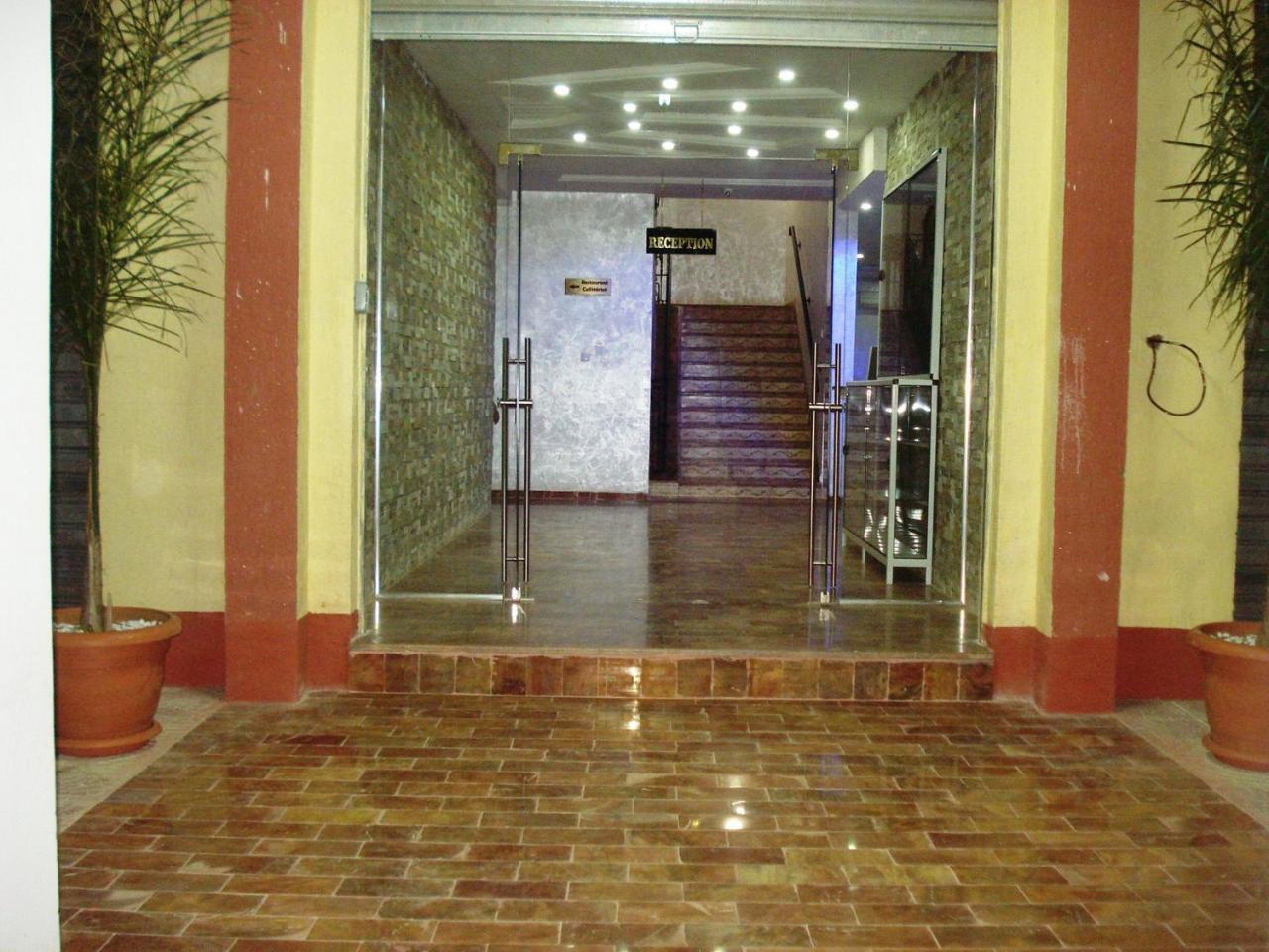 Hotel Takialt Adrar Exteriér fotografie
