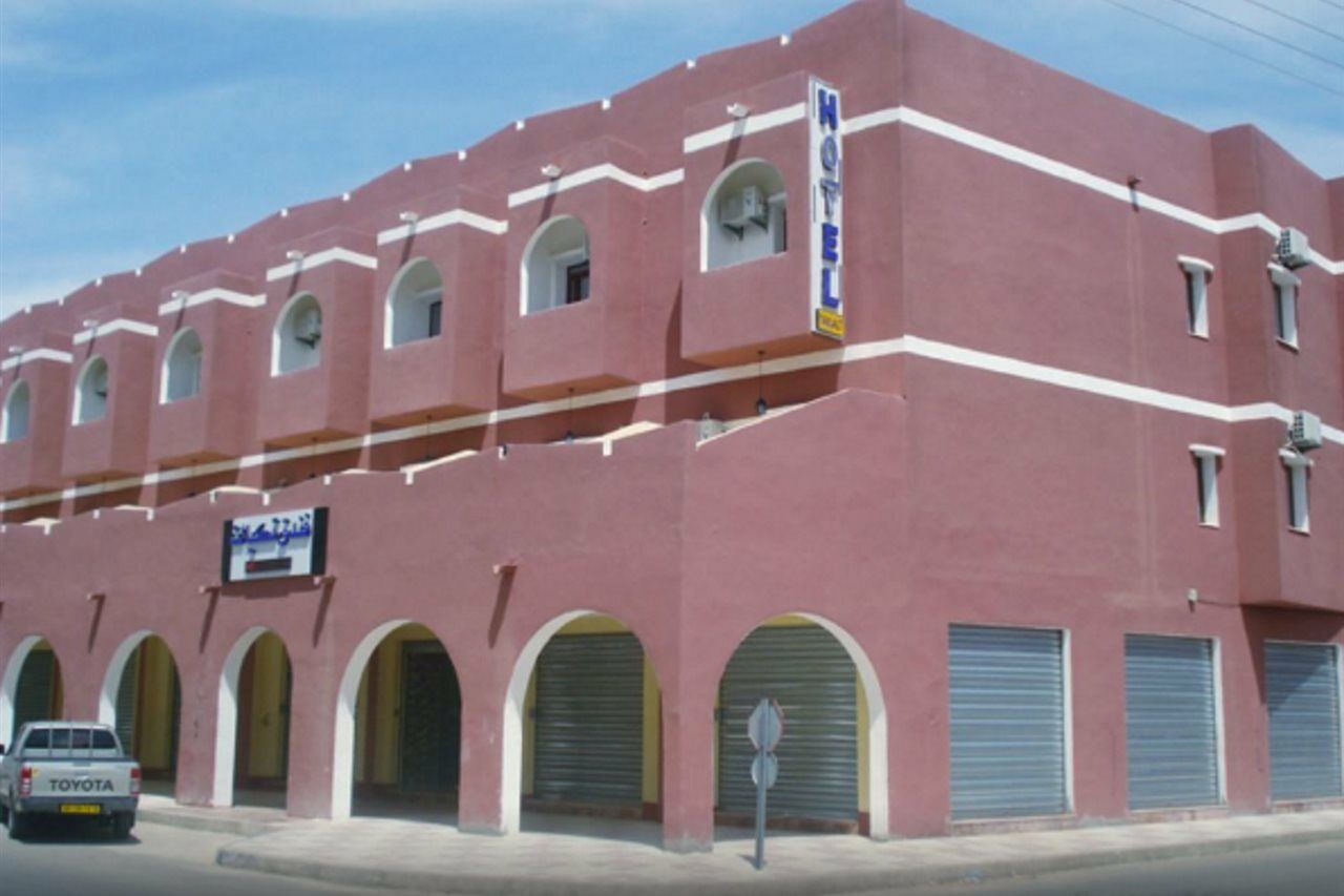 Hotel Takialt Adrar Exteriér fotografie