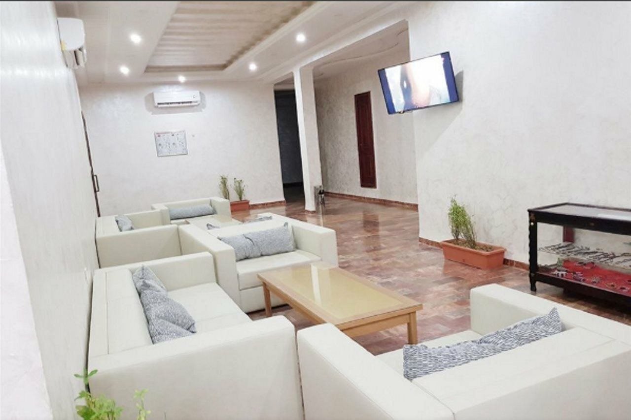 Hotel Takialt Adrar Exteriér fotografie